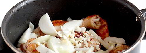 курица в маринаде из аджики. Шаг 7