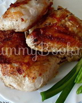 Курочка в аджике