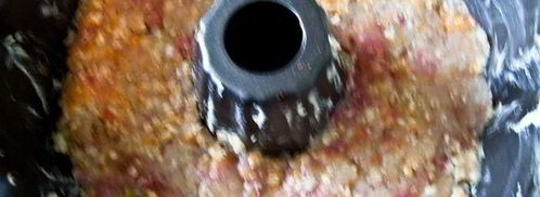 мясная корона с соусом-аджикой. Шаг 4