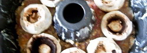 мясная корона с соусом-аджикой. Шаг 5