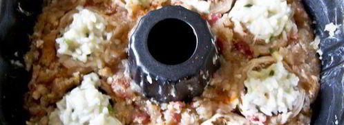 мясная корона с соусом-аджикой. Шаг 6