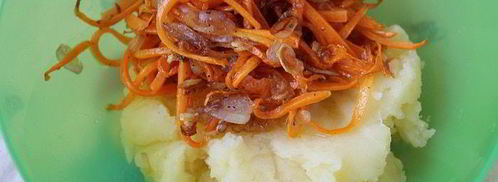 рулетики из капусты, запеченные в аджике. Шаг 2