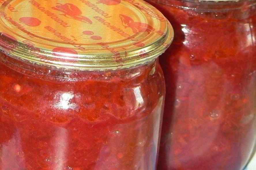 Рецепт свеклы в аджике