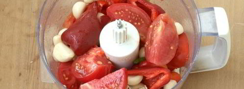 сырая аджика с хреном. Шаг 8