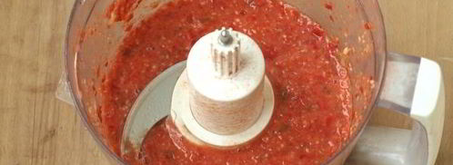 сырая аджика с хреном. Шаг 9