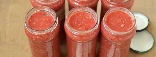 сырая аджика с хреном. Шаг 11