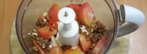 сыроедческая аджика. Шаг 2