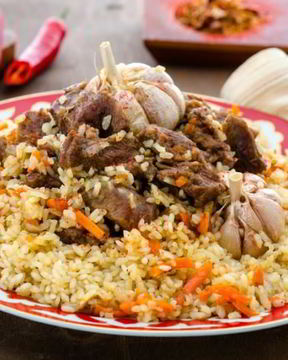 Таджикский плов