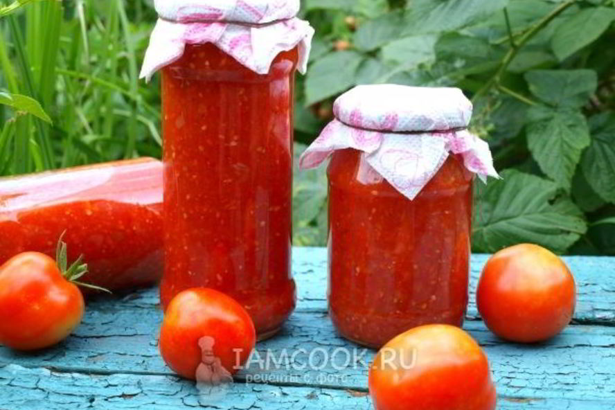 Рецепт вареной аджики на зиму