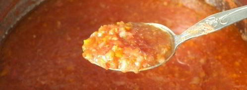 вареная аджика на зиму. Шаг 5