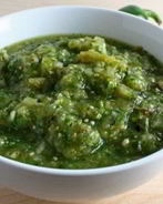 Вкусная аджика из зеленых помидоров