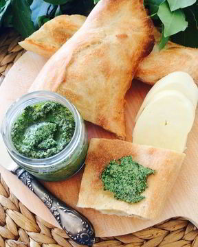 Зеленая аджика