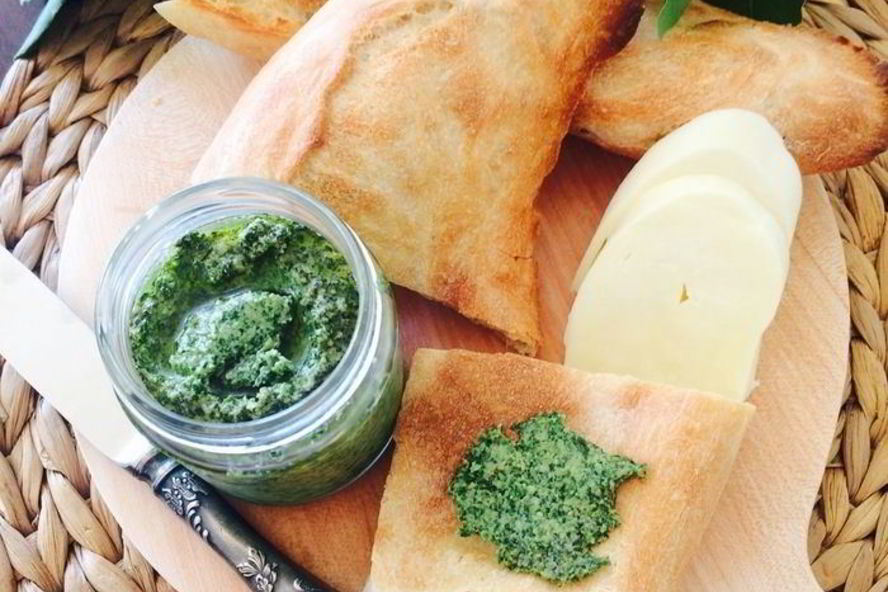 Рецепт зеленой аджики