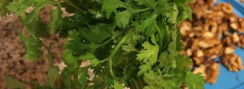 зеленая аджика. Шаг 2