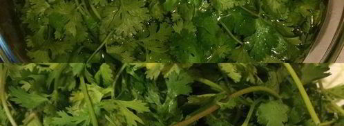 зеленая аджика. Шаг 3