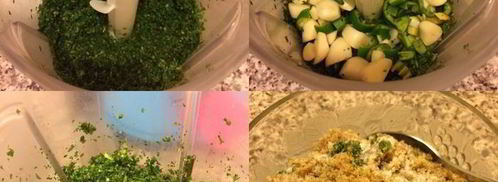 зеленая аджика. Шаг 4