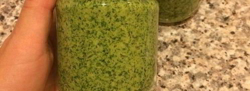 зеленая аджика. Шаг 6