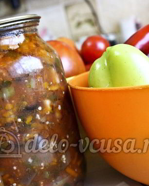 Бакат из баклажанов на зиму