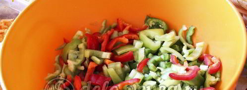 бакат из баклажанов на зиму. Шаг 2