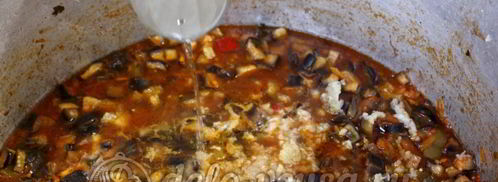 бакат из баклажанов на зиму. Шаг 11