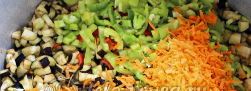 бакат из баклажанов на зиму. Шаг 6