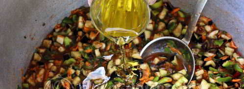 бакат из баклажанов на зиму. Шаг 10