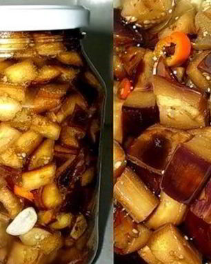 Баклажаны на зиму