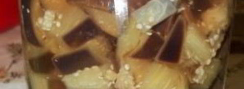 баклажаны на зиму. Шаг 6