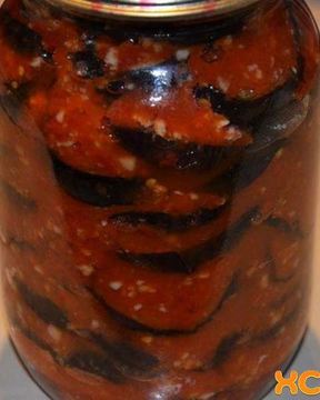 Баклажаны Огонек на зиму