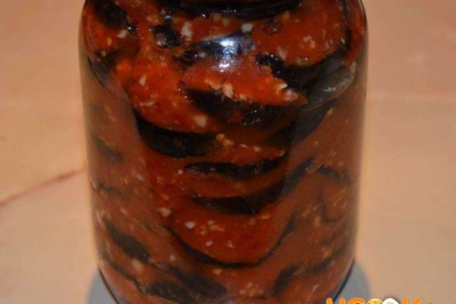 Рецепт баклажанов огонек на зиму