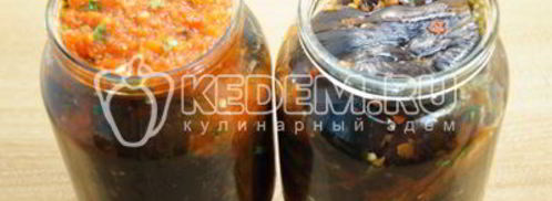 баклажаны пальчики оближешь. Шаг 11