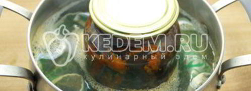 баклажаны пальчики оближешь. Шаг 12