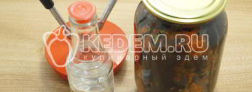 баклажаны пальчики оближешь. Шаг 13