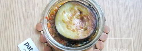 баклажаны с перцем болгарским на зиму. Шаг 12