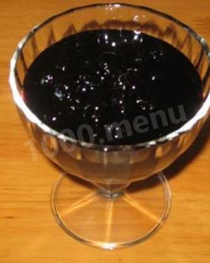 Брусника с черникой