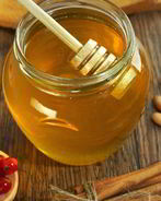 Брусника с медом на зиму