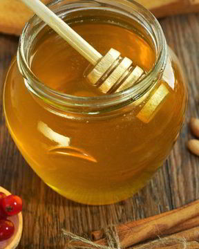 Брусника с медом на зиму