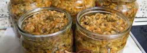 домашняя заготовка подберезовиков на зиму. Шаг 5