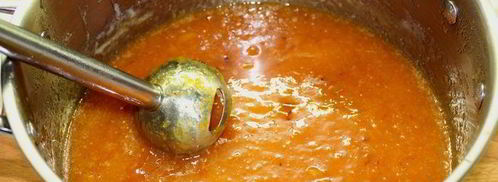 абрикосовый джем с корицей и бадьяном. Шаг 4