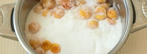 абрикосовый джем с ядрами. Шаг 3