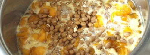 абрикосовый джем с ядрами. Шаг 5