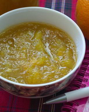 Апельсиновый джем на зиму