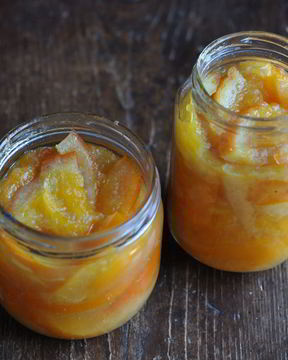 Апельсиновый джем с лимонным соком