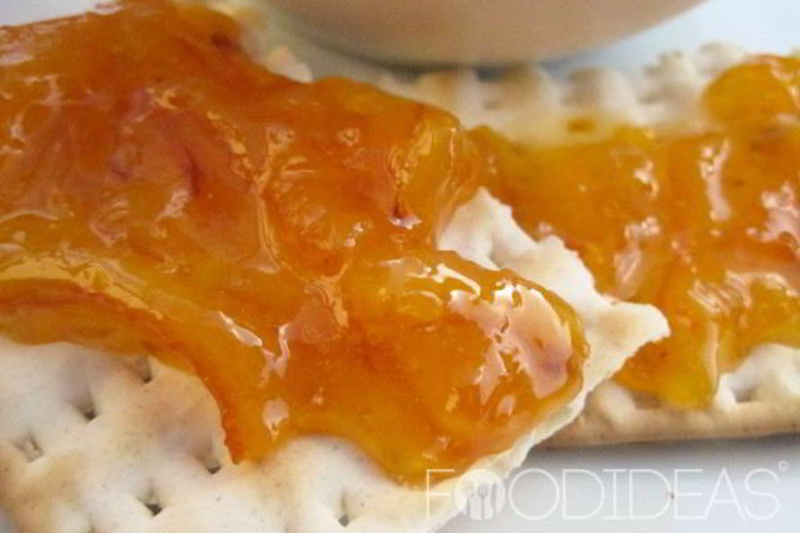 Рецепт апельсинового джема