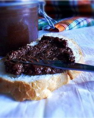 Бананово-шоколадный джем