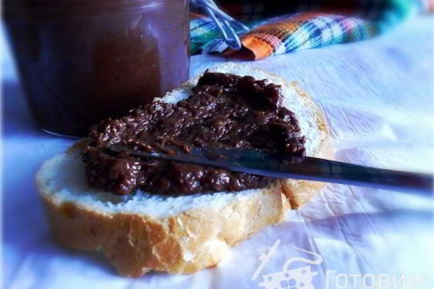 Рецепт бананового шоколадного джема