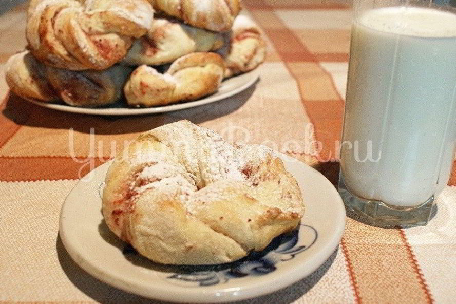 Рецепт бубликов с джемом