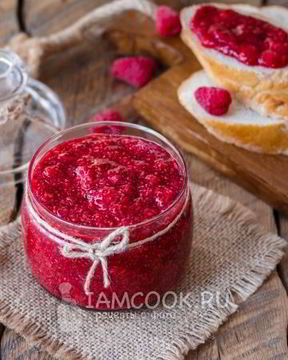 Чиа-джем без сахара