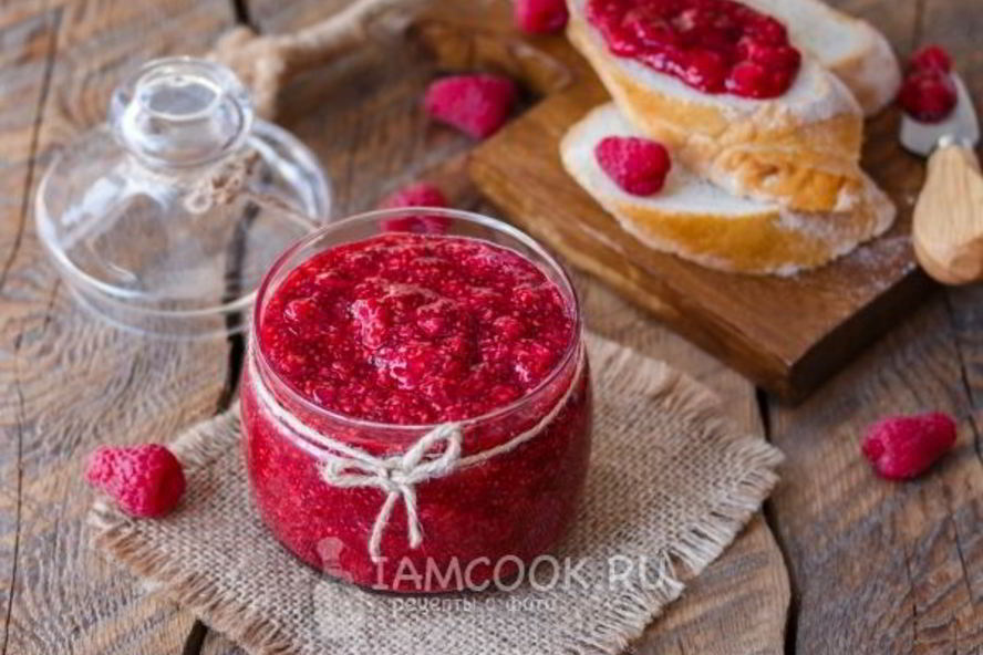 Рецепт чиа-джема без сахара