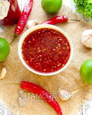 Чили джем из острого перца